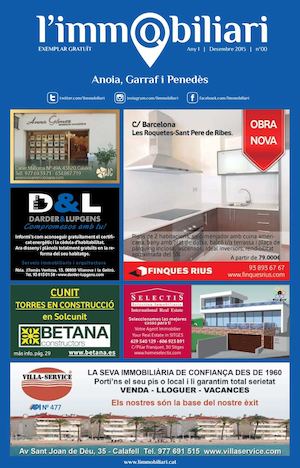 L'immobiliari Anoia, Garraf I Penedès Nº00