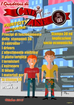 Principi di funzionamento delle stampanti 3D, ottobre 2015