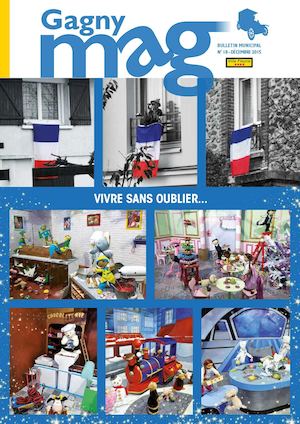 GAGNY MAGAZINE N°18 - DECEMBRE 2015