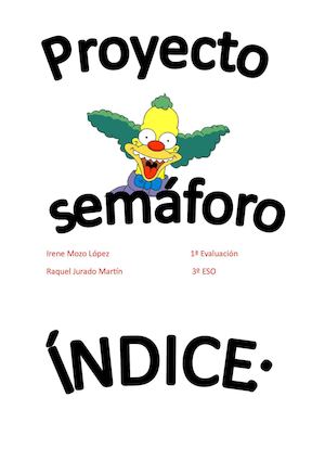 Trabajo Tecnologias Semáforo