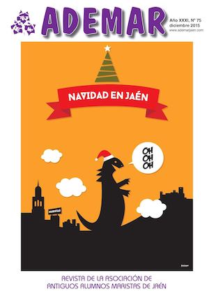 Revista Ademar Jaén 75. Diciembre 2015