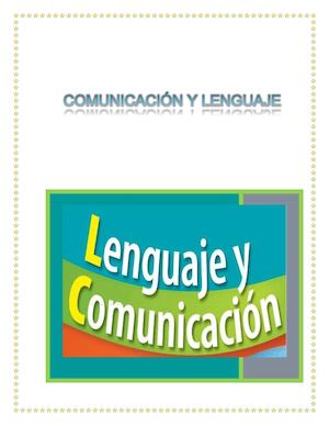 Portafolio De Comunicacion Y Lenguaje Docx 1