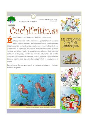 Cuchifritin.es Nº 7 Septiembre 2015 CRA Elena Fortún