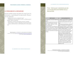 Ventajas Y Desventajas