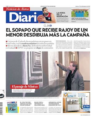 Diario de Noticias de Álava 20151217