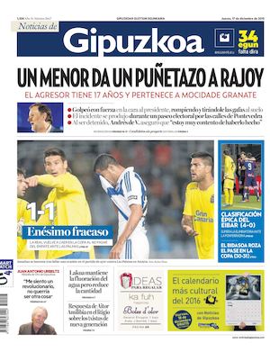 Noticias de Gipuzkoa 20151217