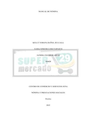 MANUAL SUPERMERCADO LA 29