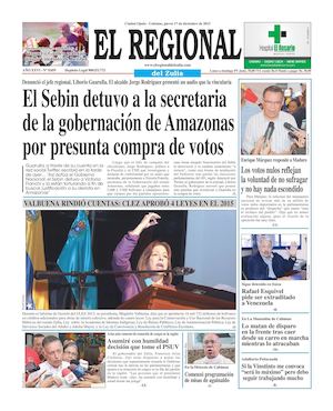 El Regional del Zulia 17-12-2015