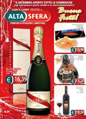 Volantino Altasfera