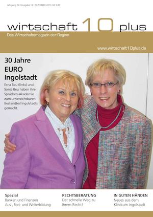 Wirtschaft10plus Dezember-Ausgabe