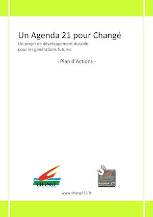 AGENDA 21 PLAN D'ACTIONS 2014