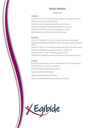 2. Menú Basoa