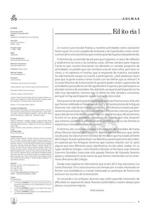 Revista Ademar Jaén 68. Junio 2012