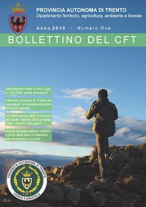 Bollettino del CFT anno 2015 numero 2