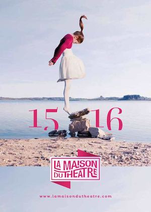 Plaquette maison du theatre