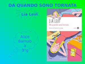 Da Quando Sono Tornata