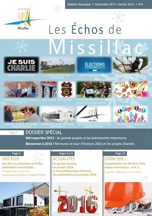 Bulletin Municipal Décembre 2015-Janvier 2016