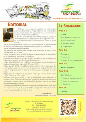 Express Matisse N°5 Ne