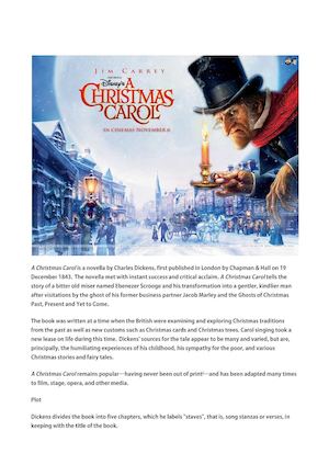 A Christmas Carol