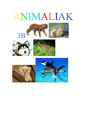 Animaliak Aldizkarirako