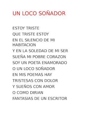 Un Loco Soñador