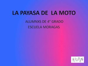 La Payasa de la Moto