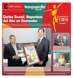 Deportista del año 2015