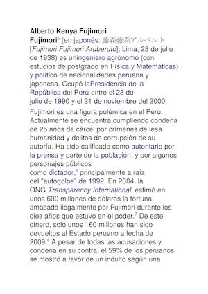 Alberto Kenya Fujimori Fujimori5 