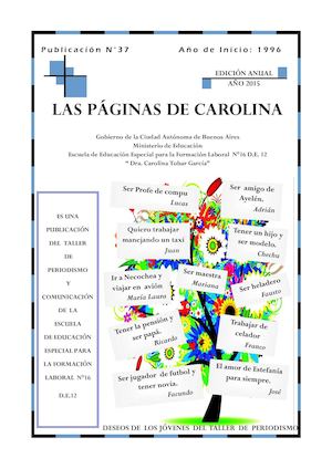 Las Páginas De Carolina 2015