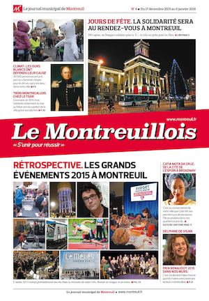 Le Montreuillois n°4 - du 17 décembre au 6 janvier