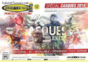 CASQUES MAXXESS 2016