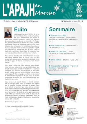 Bulletin n° 66 de l'Apajh 23