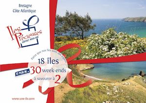 Catalogue destinations coffret Îles Précieuses