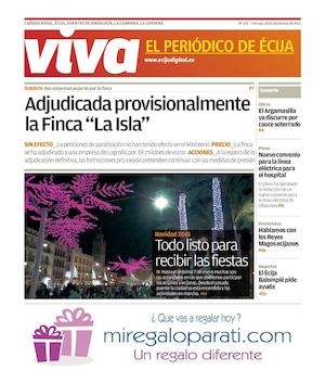 Viva Periódico De Diciembre Especial Navidad