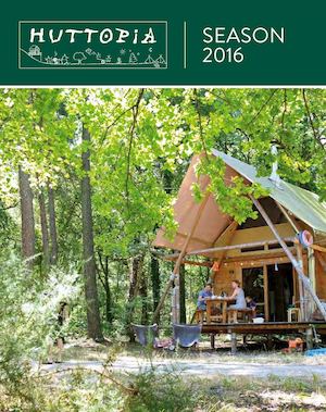 Brochure Huttopia 2016 - EN