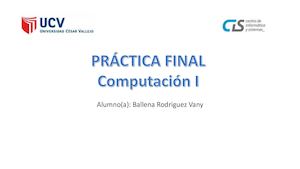 Inteligencia Artificial