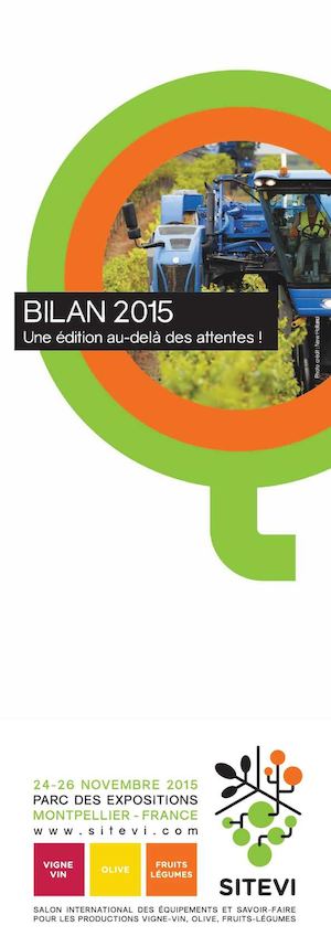 SITEVI 2015 Bilan