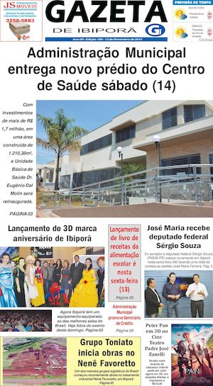 Gazeta 198 De 13 De Novembro De 2015
