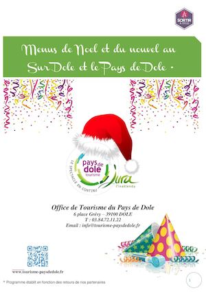 Menus Des Fetes 2015 sur Dole et ses environs