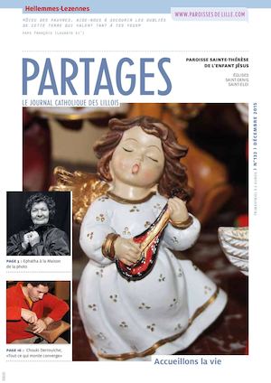 Journal Partages Décembre 2015