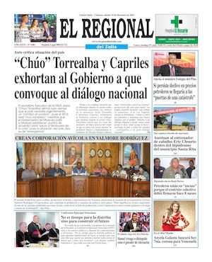 El Regional del Zulia 19-12-2015