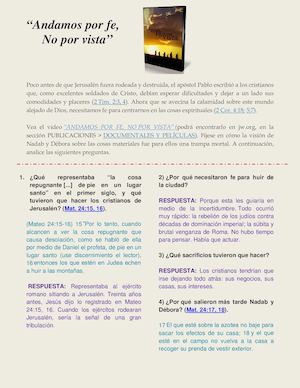 Pregunta Y Respuestas Andamos Por Fe (2)
