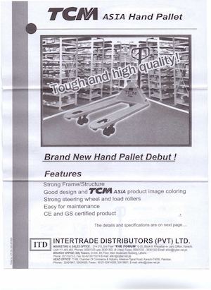 TCM Asia Hand Pallet