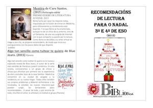 Recomendacións Para O Nadal 2º Ciclo