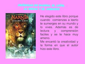 Narnia, El León, La Bruja Y El Armario
