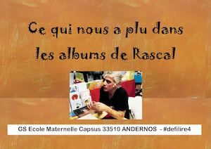 Ce Qui Nous A Plu Dans Les Albums De Rascal