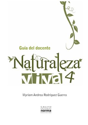 Tierra Viva 4 Año Ciencias Naturales