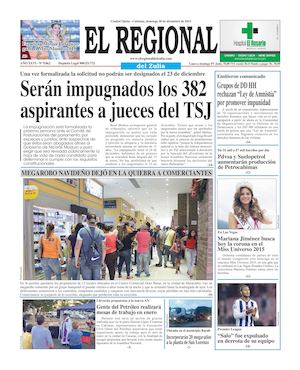 El Regional del Zulia 20-12-2015
