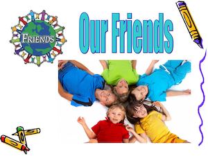 Презентация по английскому языку на тему "Наши друзья"
