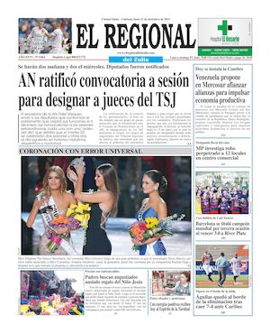 El Regional del Zulia 21-12-2015